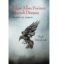 Edgar Allan Poe'nun Gizemli Dünyası kitabı / Mark Dawidziak / Totem Yayınları (Krem)