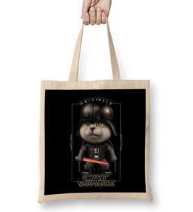 Star Cat Wars 012 Bez Çanta Uzun Saplı