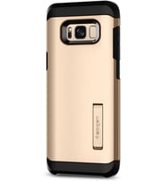 Spigen Samsung Galaxy S8 Plus Kılıf Tough Armor Gunmetal