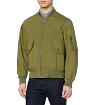 Tommy Hilfiger AUTHENTIC BOMBER Erkek Yeşil Ceket MW0MW36592MSH