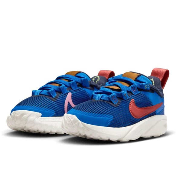 Nike Star Runner 4 NN LIL (TD) Blue Running Lastik Bağcıklı Çocuk