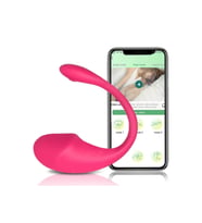 Telefon Kontrollü Şarjlı G Nokta ve Klitoris Uyarıcı Giyilebilir Mini Vibratör