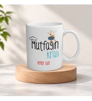 Kişiye Özel İsimli Mutfağın Kralı Kupa Bardak