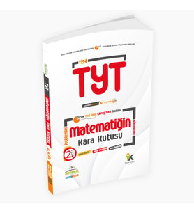 YKS-TYT Matematiğin Kara Kutusu 2. Cilt PROBLEM K.Ö. Dijital Çözümlü ÖSYM Çıkmış