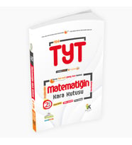 YKS-TYT Matematiğin Kara Kutusu 2. Cilt PROBLEM K.Ö. Dijital Çözümlü ÖSYM Çıkmış