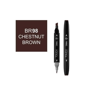 TOUCH TWIN BR98 ÇİFT UÇLU MARKER CHESTNUT BROWN