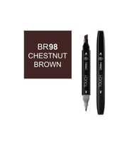 TOUCH TWIN BR98 ÇİFT UÇLU MARKER CHESTNUT BROWN