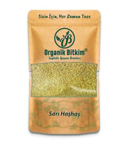 Organik Bitkim Sarı Haşhaş 1 kg