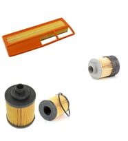 Fiat İdea 1.3 Dizel 70 Beygir 2004-2010 MTJ Multijet 3Lü Hava + Yağ F. + Yakıt Filtre