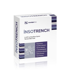 Insotrench 5-Htp ve Passiflora içerikli 30 Tablet