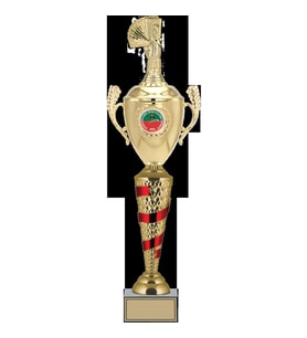 ODAK KUPA - Figürlü Kupalar - Briç Figürlü Kupalar FG-082 A - 60 cm