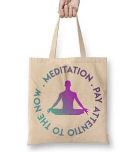 Meditation II Bez Çanta Uzun Saplı