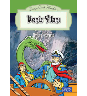Deniz Yılanı & Dünya Çocuk Klasikleri Dizisi (Beyaz)