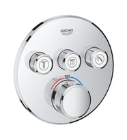 GROHE GRT SMARTCONTROL ANK.BANYO/DUŞ BAT.YUV.3Ç 29121000