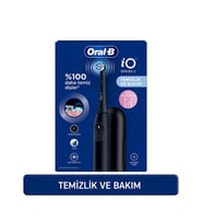 Oral-B iO 2 Şarjlı Siyah Diş Fırçası + Seyahat Kabı
