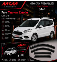 Ford Tourneo Courier (2014>) 4'lü Mugen Cam Rüzgarlığı