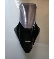 MOTOCAM Motolüx Mtx 125 Ön Cam 2022-2026 Model 78cm Füme Renkli 4mm UZUN