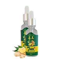 2 Adet 7 Days 30 ml Saç Serumu + Erotik Masaj Yağı