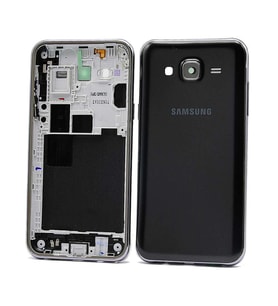 Samsung Galaxy J5 SM-J500 Kasa Kapak (Siyah)