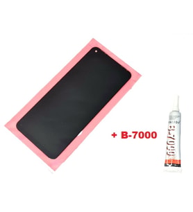 Infinix HOT 10 Uyumlu Lcd Ekran Dokunmatik Servis + B-7000