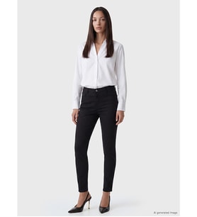 LC WAIKIKI Siyah Jüpiter Süper Skinny Fit Kadın Jean Pantolon