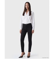 LC WAIKIKI Siyah Jüpiter Süper Skinny Fit Kadın Jean Pantolon