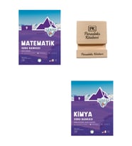 Okyanus 9. Sınıf Iceberg Matematik ve Kimya Soru Bankası + Telefon Standı