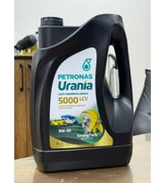 Petronas Urania 5000 LCV 5W-30 Tam Sentetik Motor Yağı 7 Litre - Ford Iveco Renault Uyumlu