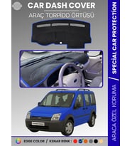 FORD TORNEO CONNECT (2002-2008) Torpido Örtüsü Torpido Koruma Çatlamayı Engeller Tam Uyum