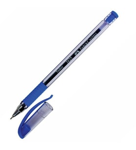 FABER CASTELL İĞNE UÇ TÜKENMEZ KALEM 1425 MAVİ