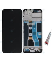 REALME C53 Ekran Dokunmatik Çıtalı (SİYAH) B7000 YAPIŞTIRICI