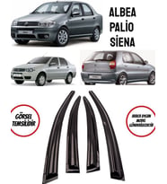 Balp Fiat Albea-Palio-Siena Cam Rüzgarlığı 4lü Takım