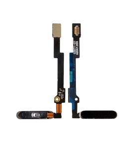 İpad Mini 6 İle Uyumlu Home Orta Tuş Siyah A2567 A2568 A2569