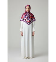 İpekal Exclusive Batik Desenli Pamuklu Şal 70x180