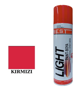 SPREY BOYA 250ML KIRMIZI
