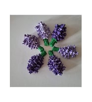 Magnet, lavanta çiçek dekorasyon magnet. Hediyelik