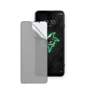 SChitec Xiaomi Black shark 3 Uyumlu Ön Yüzey Mat Hidrojel Ekran Koruyucu