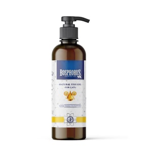 Bosphorus Kediler için Balık Yağı 200ml