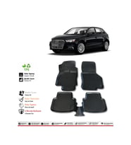 Audi A3 HB 2018 Model 4D Havuzlu Paspas