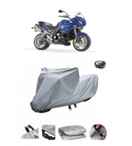 Triumph Tiger 1050  Su Geçirmez Motosiklet Brandası ARKA ÇANTA UYUMLU
