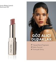 Cosmetics Iconic Matte Lipstick 102 Soulmate Kalıcı Mat Ruj, Nude