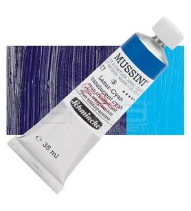 Mussini 35ml Yağlı Boya Seri:3 No:477 Translucent Cyan