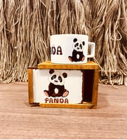 Panda Özel Tasarım Kutulu Kupa