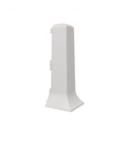Linela Pvc Süpürgelik Açık Gri - LNL413 Dış Köşe Aksesuarı (1 Paket - 2 Adet)