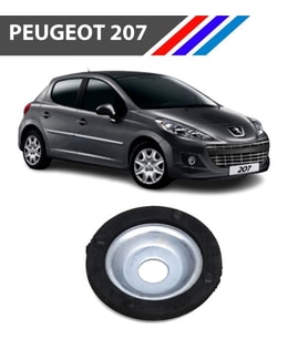 Puegeot Partner - Partner Tepe - 207 - 307 - 1007 - Citroen Berlingo III - C2 - C3 - C3 II - C3 Pluriel - C3 Picasso - C4 - C-Elysee Amortisör Pulu Üst