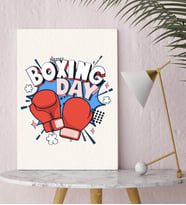 BK Gift Boxing Day Tasarımlı Kanvas Tablo-1