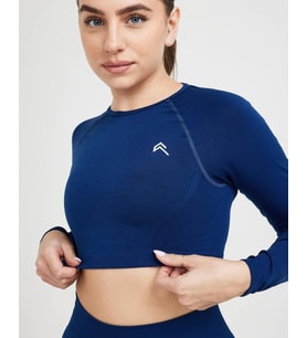 Oneractive Crop Uzun Kol