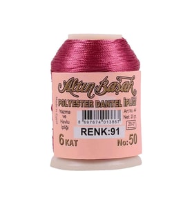 Altınbaşak Oya ve Dantel İpi 20 gr - Royaleks - No: 091