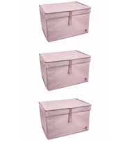 Çok Amaçlı Düzenleyici Kutu Organizer Cırt Cırtlı Hurç Mega Plus Boy 40cm X 30cm X 70cm (3 Adet)