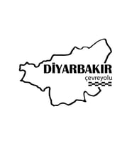 Diyarbakır Çevreyolu Sticker 12*9 Cm